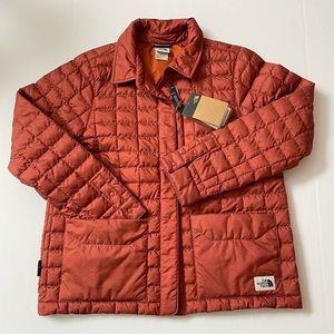 The North Face thermal eco snap jacket. NWT
